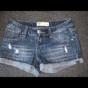 Jean shorts